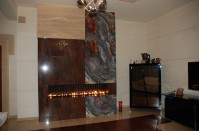 element dekoracyjny w ścianie