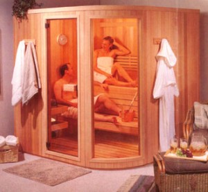 sauna