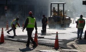 Minikoparka i roboty ziemne