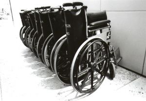 Sprzęt ortopedyczny i rehabilitacyjny - wózki inwalidzkie