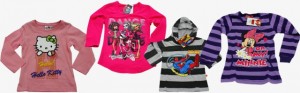 bluzki - ubrania dla dzieci