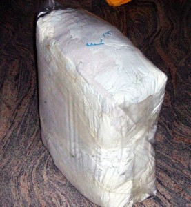 czyściwo bawełniane