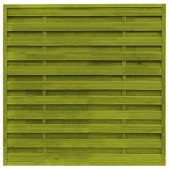 drewniane Ogrodzenie monachijskie