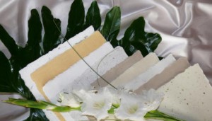 Papier ręcznie czerpany