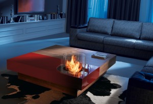 biokominek Groundfloor, Planika