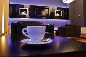 biokominek Expresione, Pose restaurant