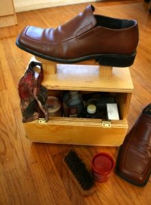 czym pielegnowacbuty