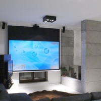 Ekran do kina domowego