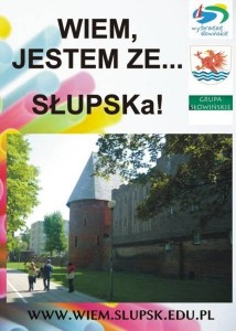 Wiem jestem ze Słupska!