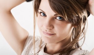 ładna dziewczyna, nauka angielskiego 